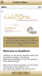 Mobile Screenshot of goldform.ca
